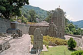 The temple of Trilokinath - Mandi 